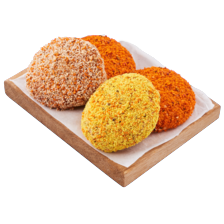 Zigeuner-, krokant- of Poiesz burgers